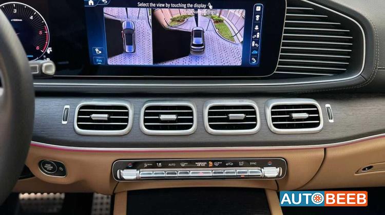 Mercedes Benz GLS450 2025