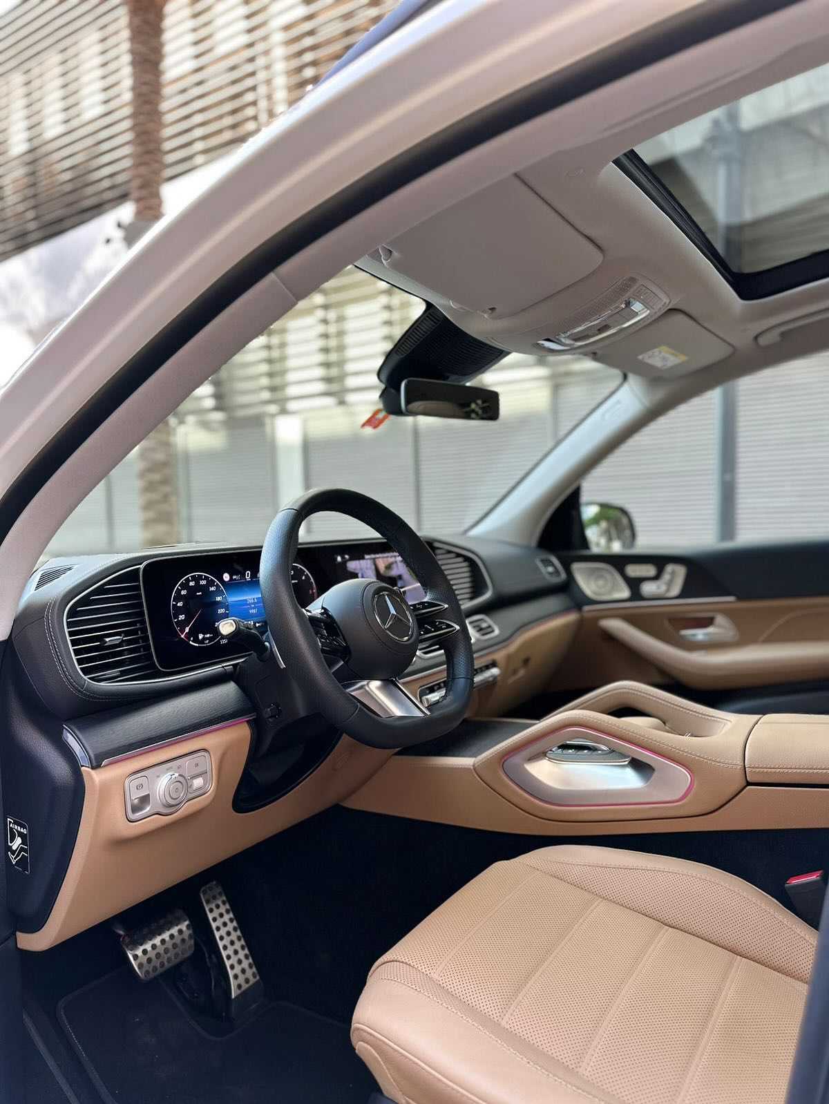 Mercedes Benz GLS450 2025