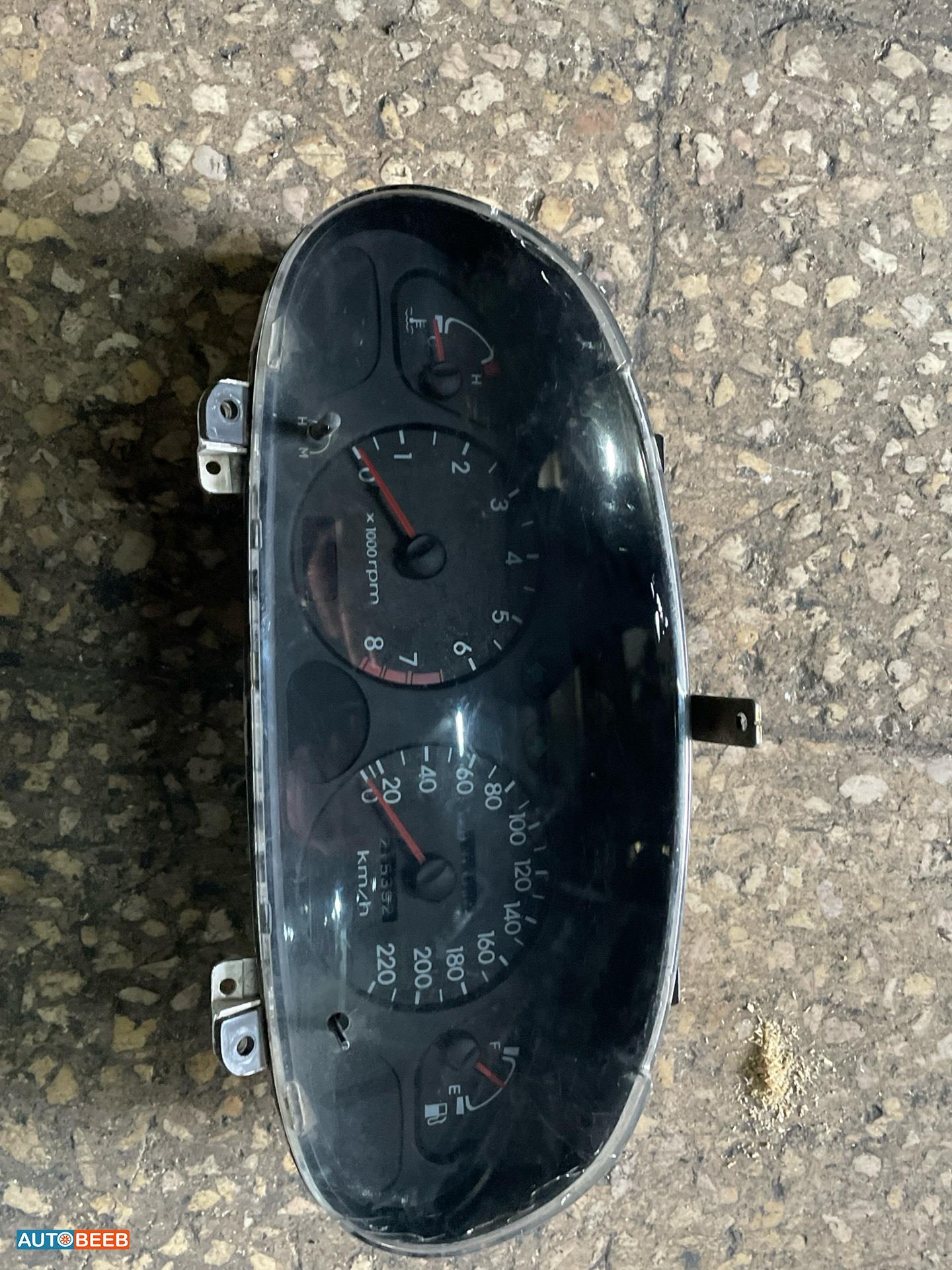 Cabin  Dashboard Hyundai Avante