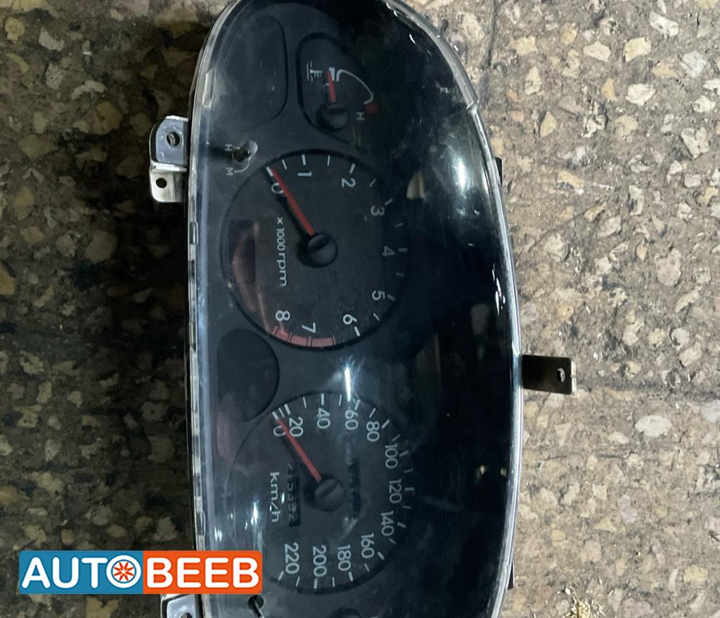 تابلوه ساعات هبونداي افانتي 1995 1996 1997 1998 1999