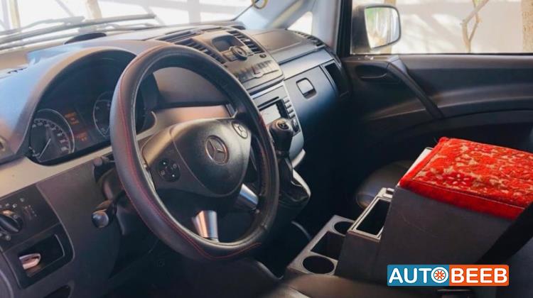 Minivan Mercedes Benz 2011