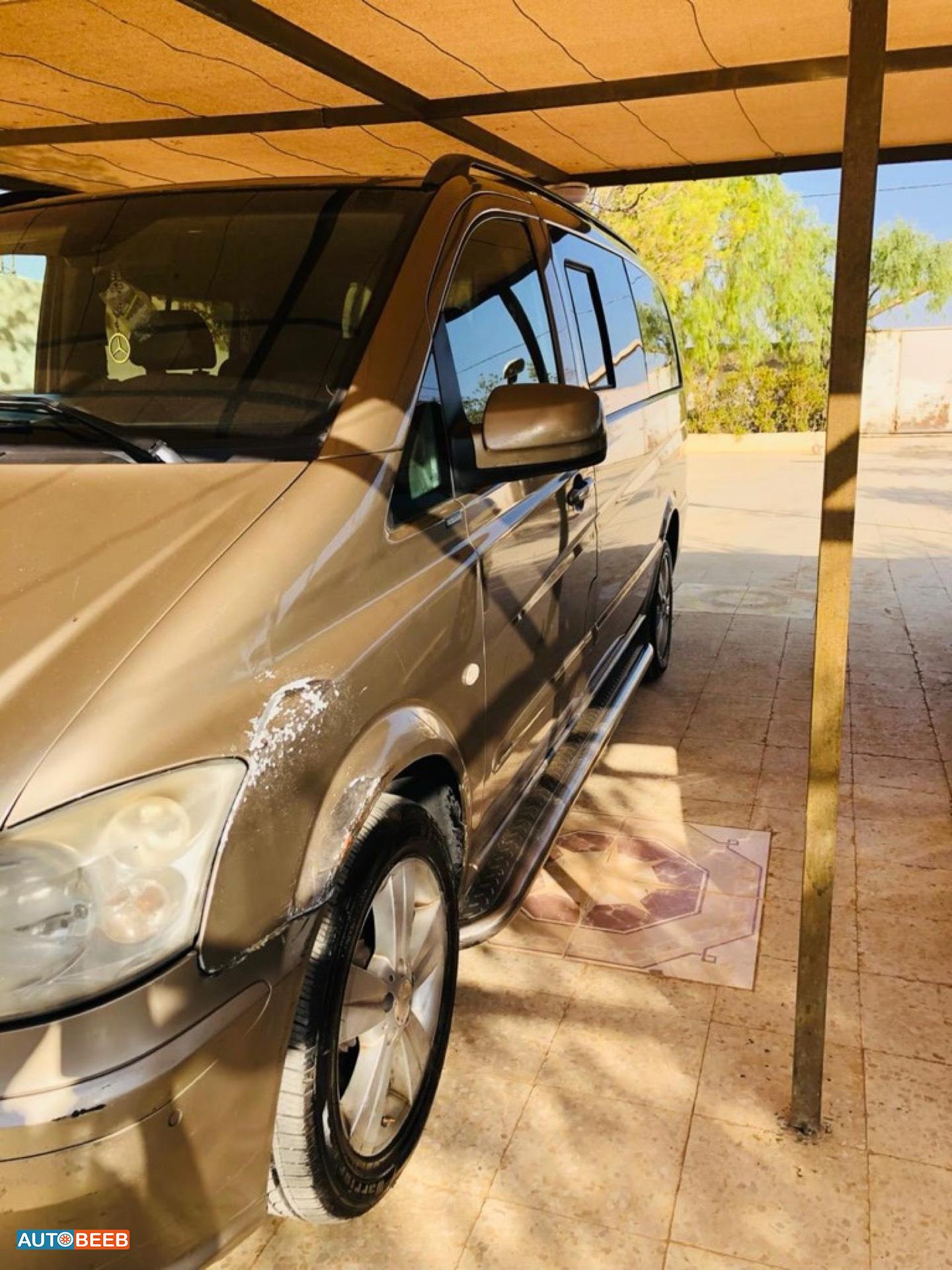 Minivan Mercedes Benz 2011