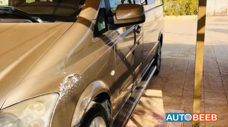 Minivan Mercedes Benz 2011