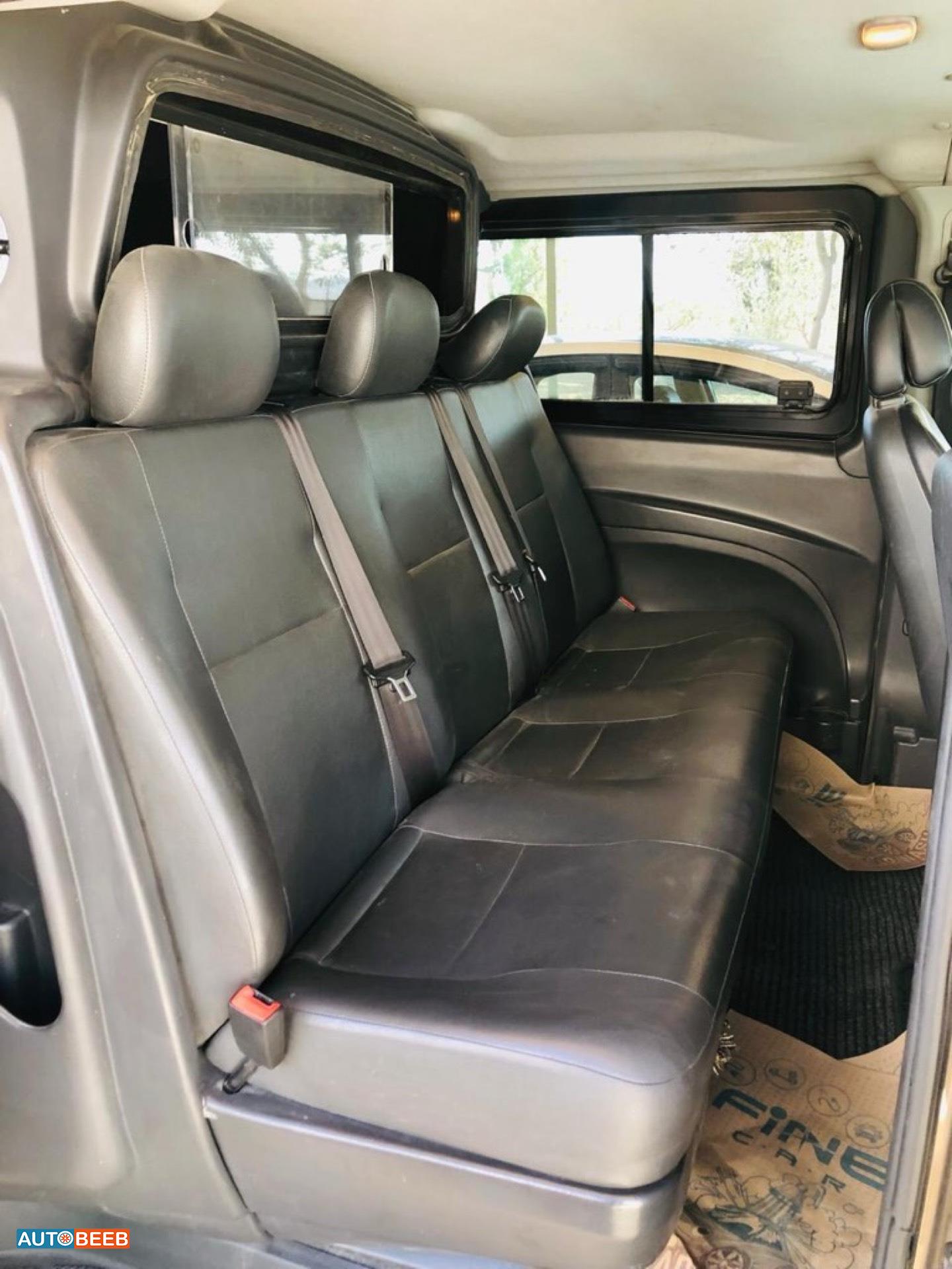 Minivan Mercedes Benz 2011