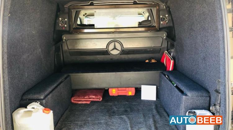 Minivan Mercedes Benz 2011