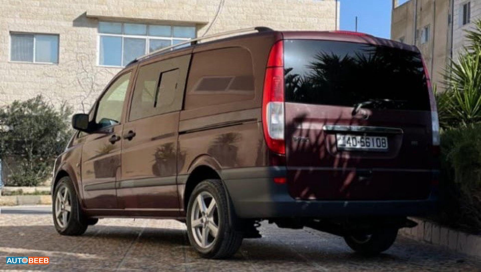 Minibus Mercedes Benz 2011