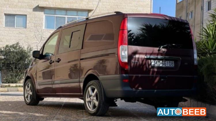 Minibus Mercedes Benz 2011