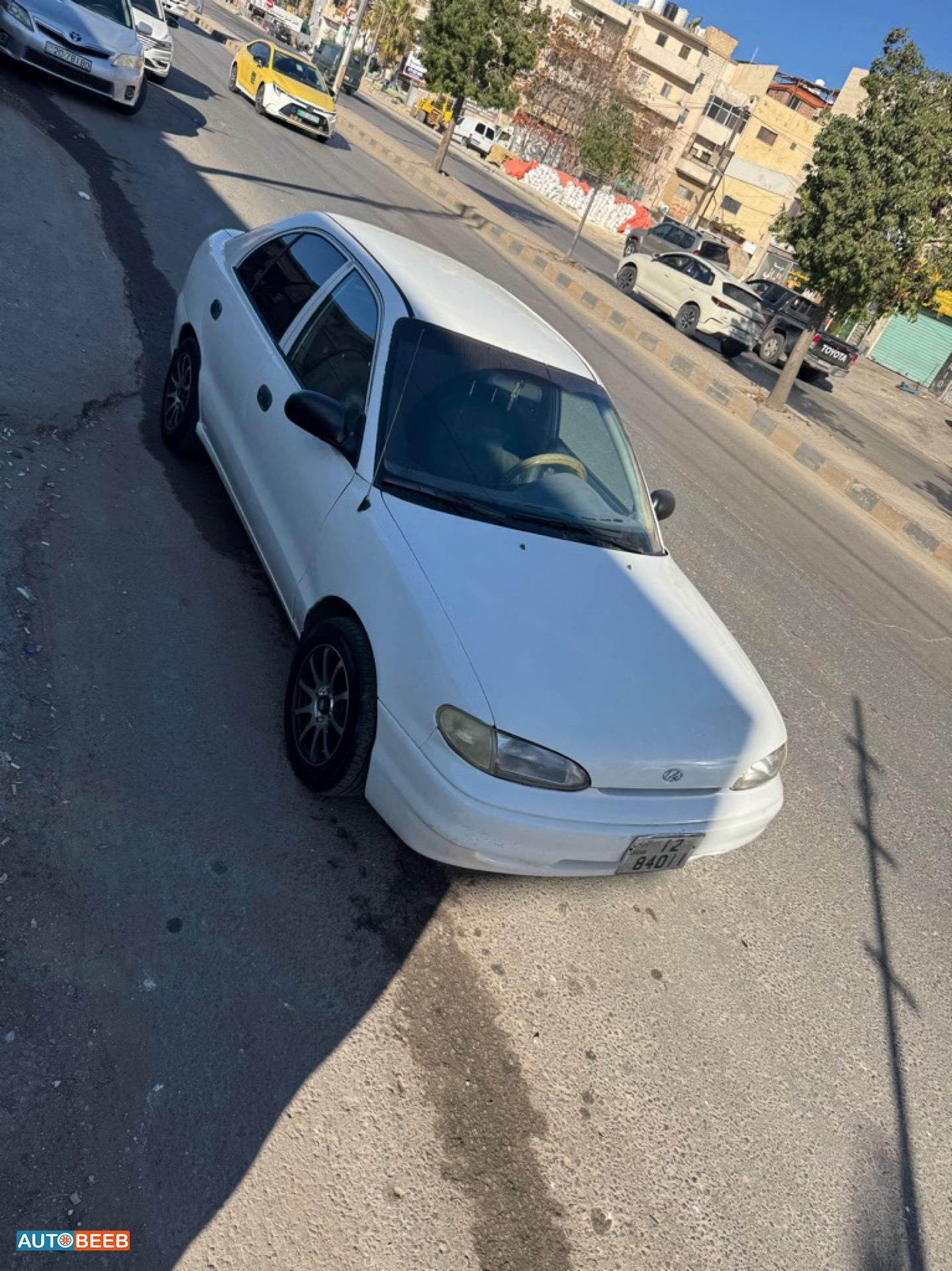 Hyundai Accent 1996