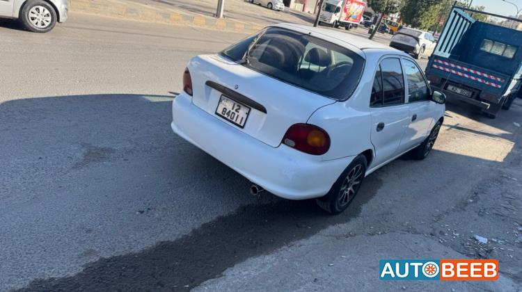 Hyundai Accent 1996