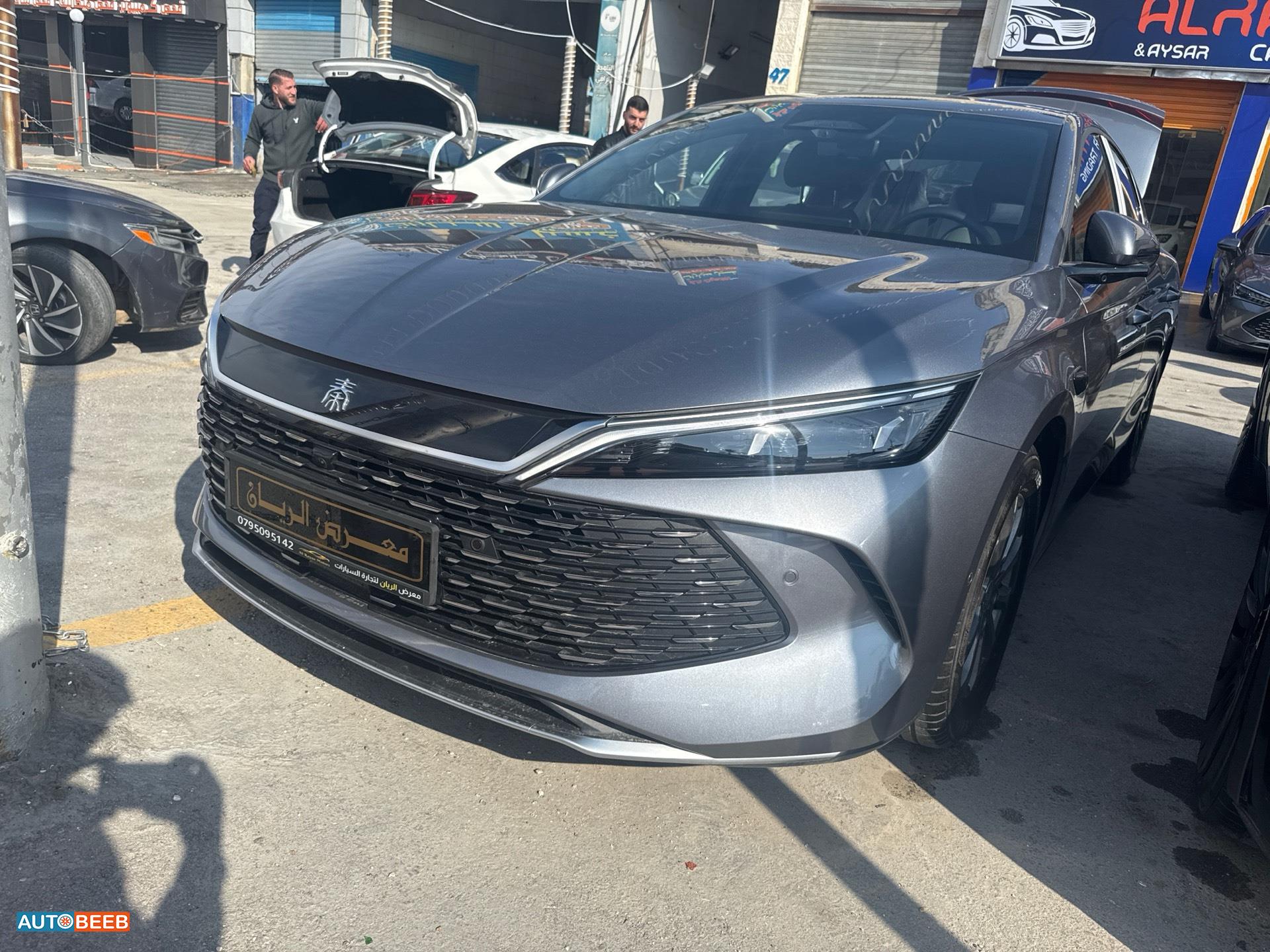 BYD Qin 2025