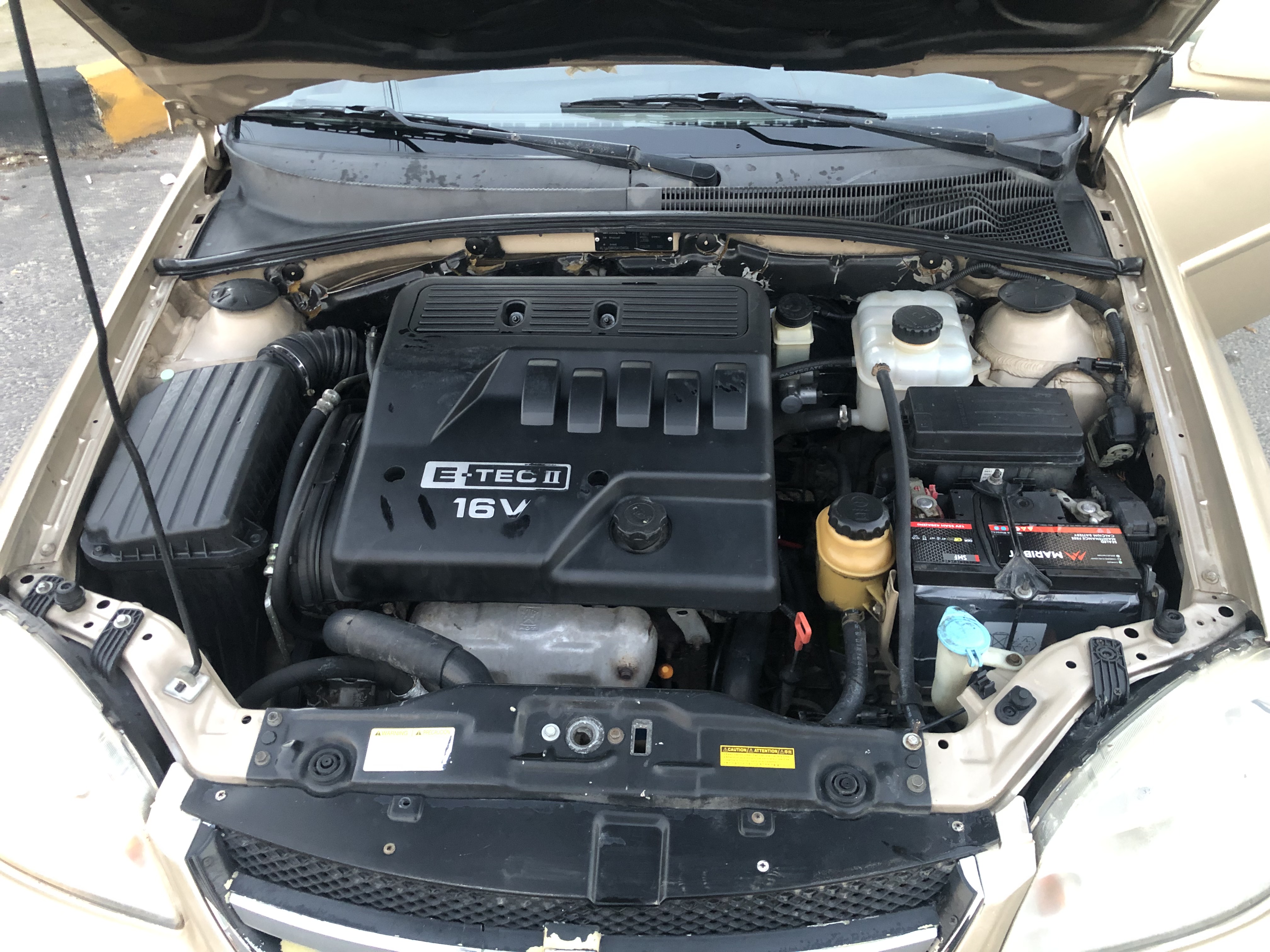 Chevrolet Optra 2005