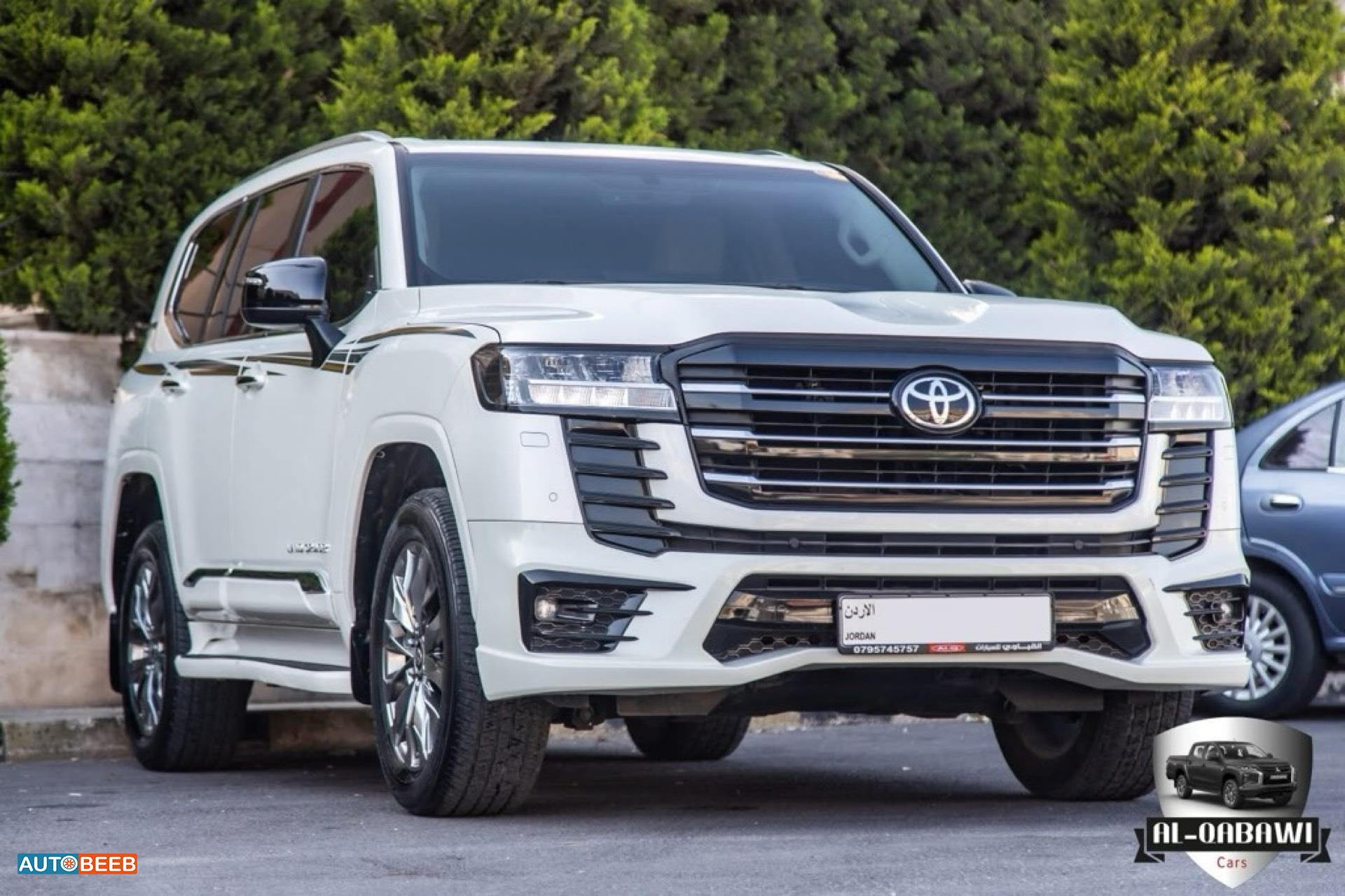 Toyota Land Cruiser 2022