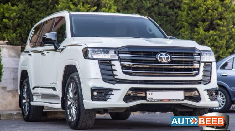 Toyota Land Cruiser 2022