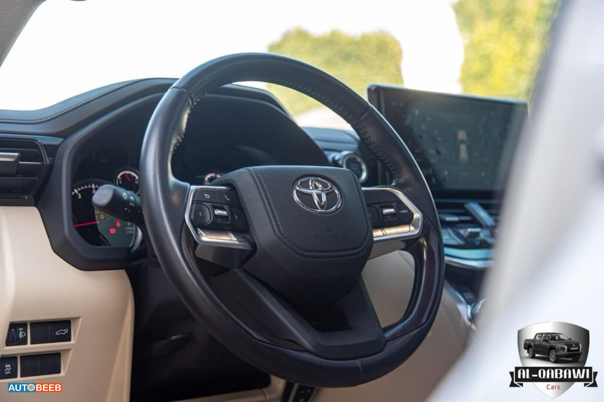 Toyota Land Cruiser 2022