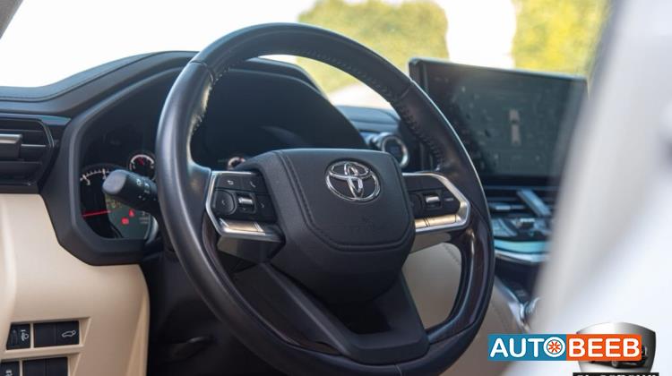 Toyota Land Cruiser 2022