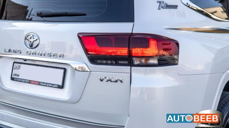 Toyota Land Cruiser 2022