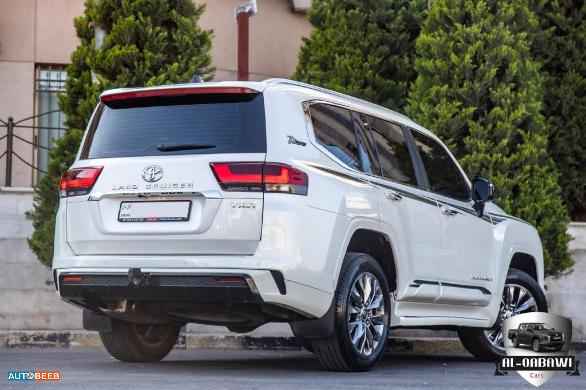 Toyota Land Cruiser 2022