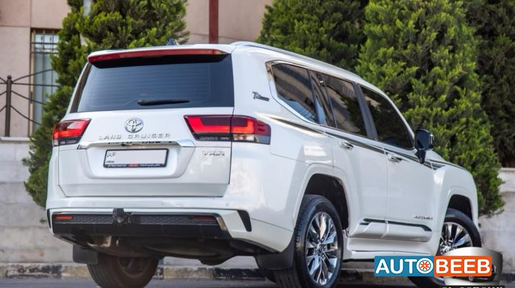 Toyota Land Cruiser 2022