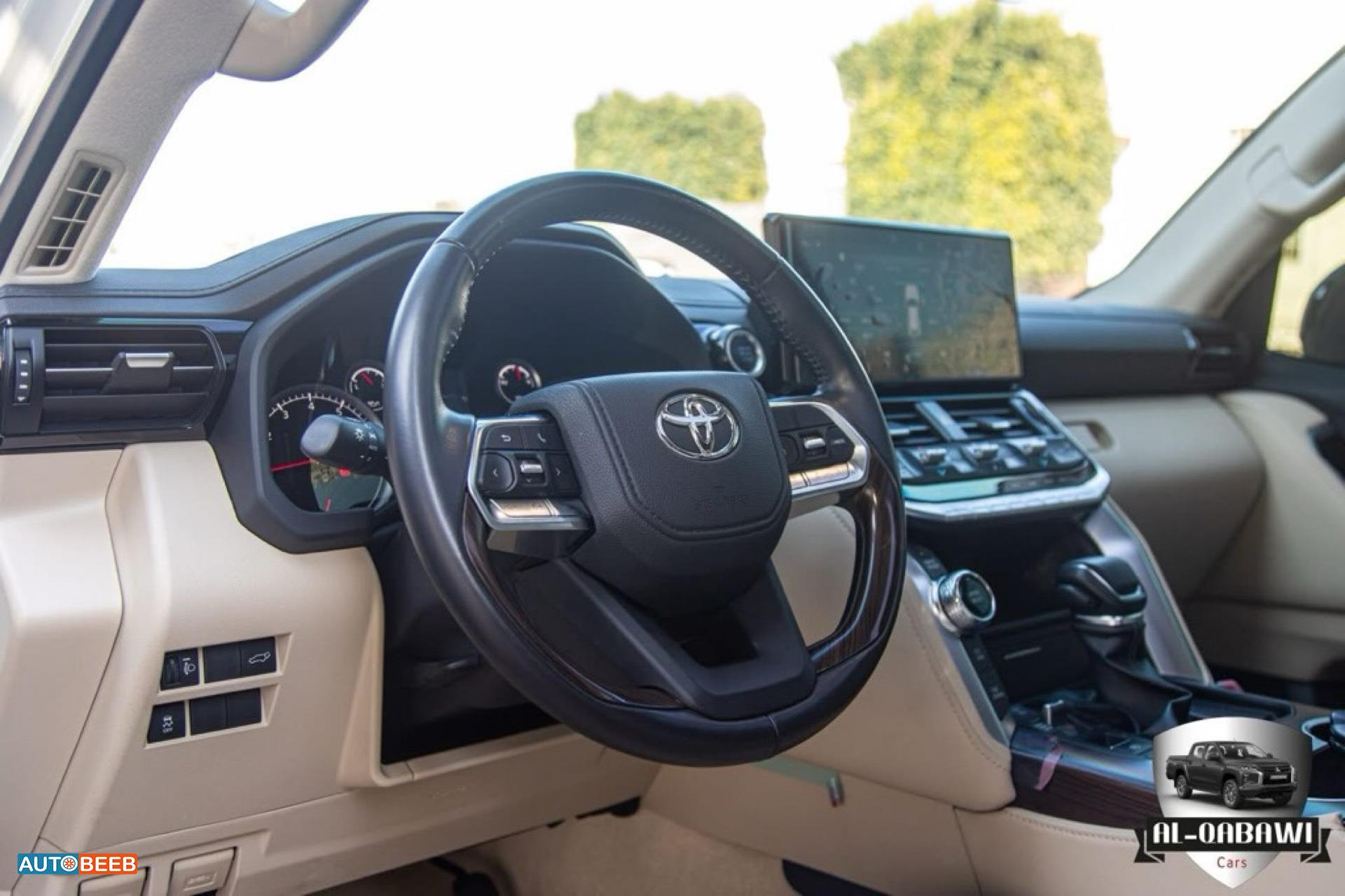 Toyota Land Cruiser 2022