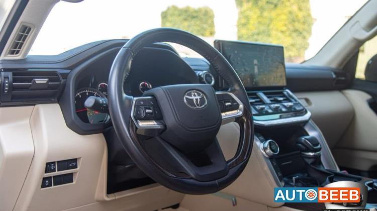 Toyota Land Cruiser 2022