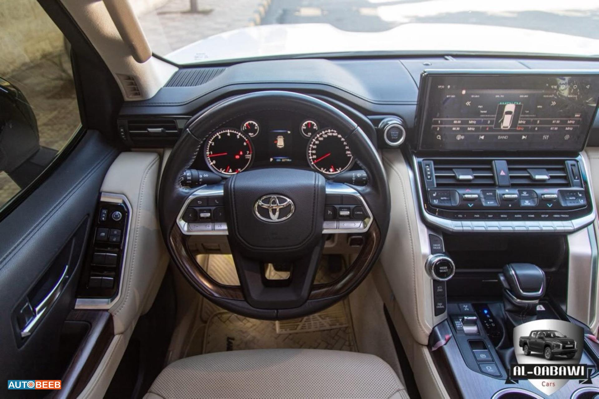 Toyota Land Cruiser 2022