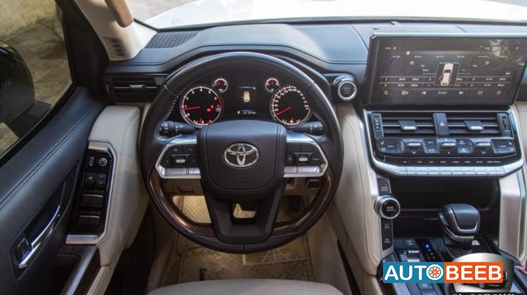 Toyota Land Cruiser 2022