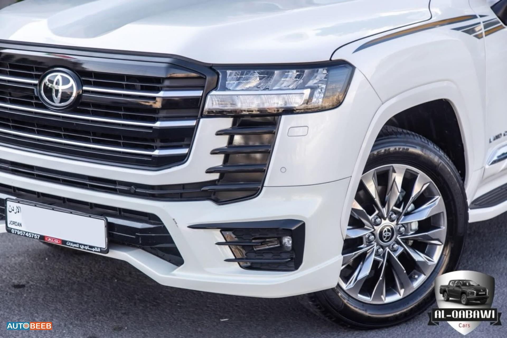 Toyota Land Cruiser 2022