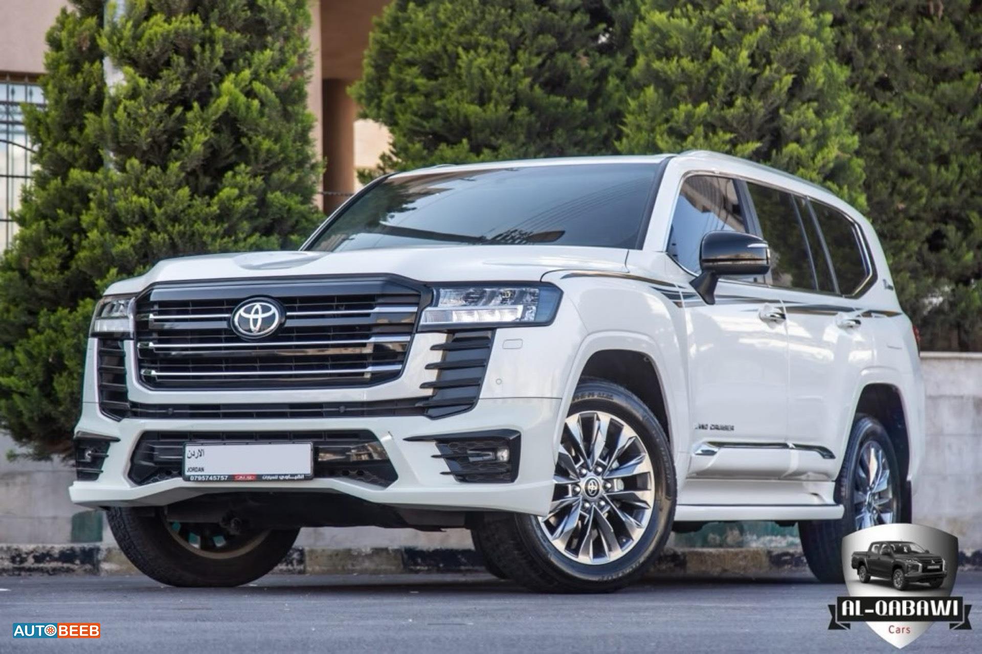 Toyota Land Cruiser 2022