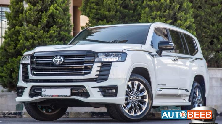 Toyota Land Cruiser 2022