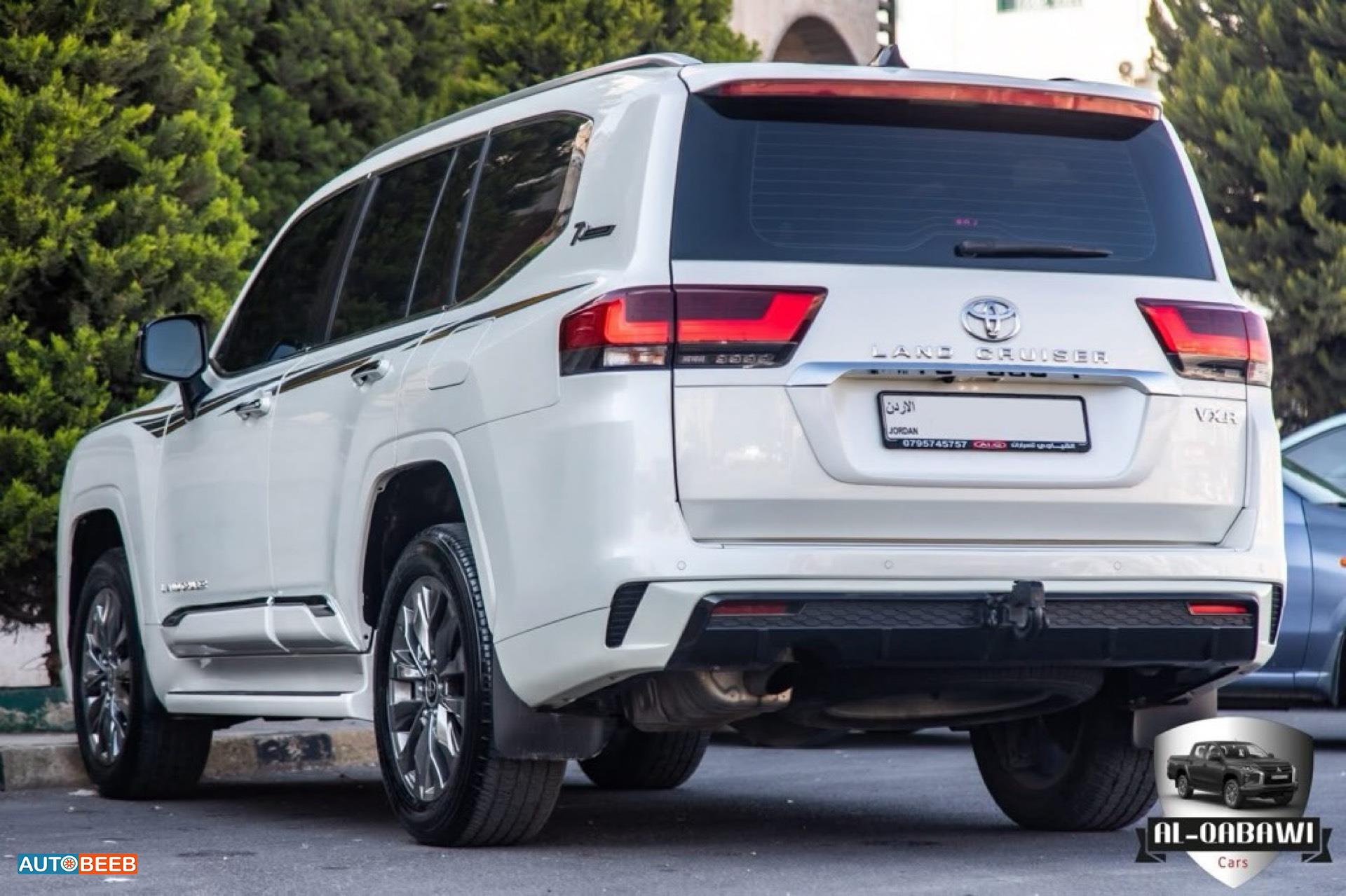 Toyota Land Cruiser 2022