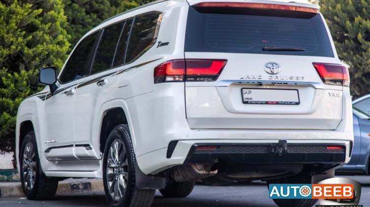 Toyota Land Cruiser 2022