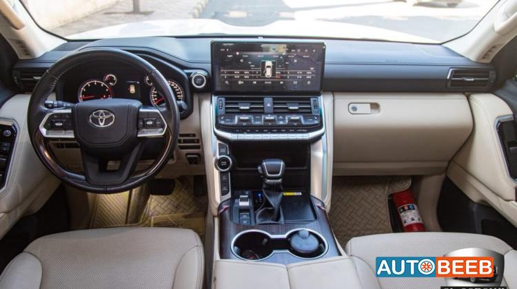 Toyota Land Cruiser 2022