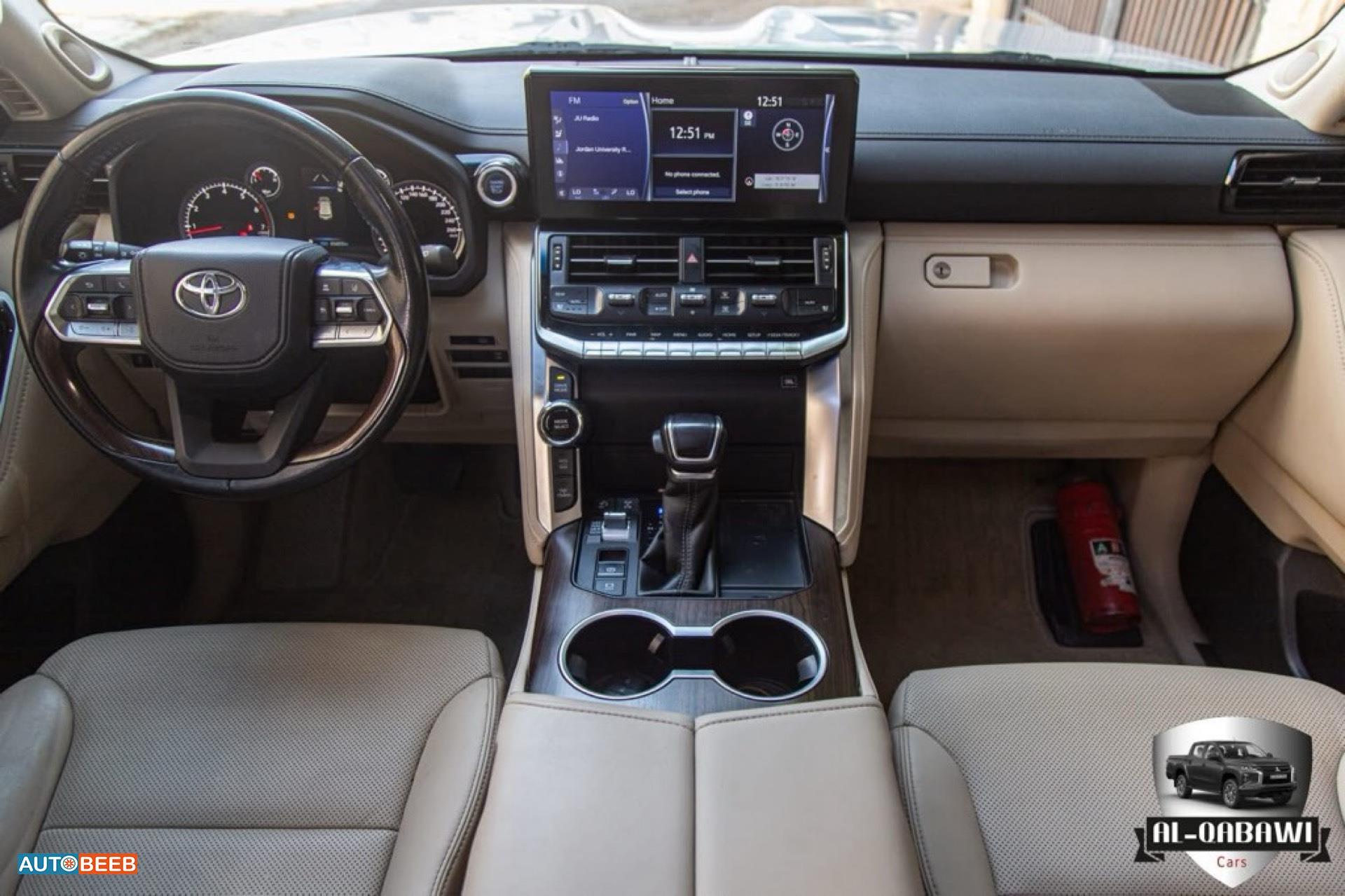 Toyota Land Cruiser 2022