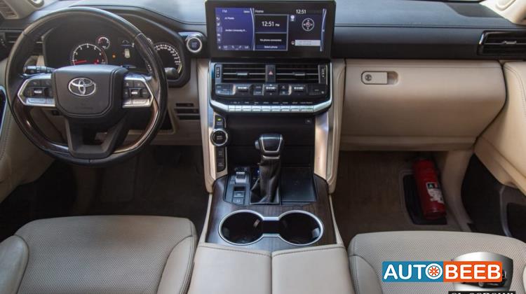 Toyota Land Cruiser 2022