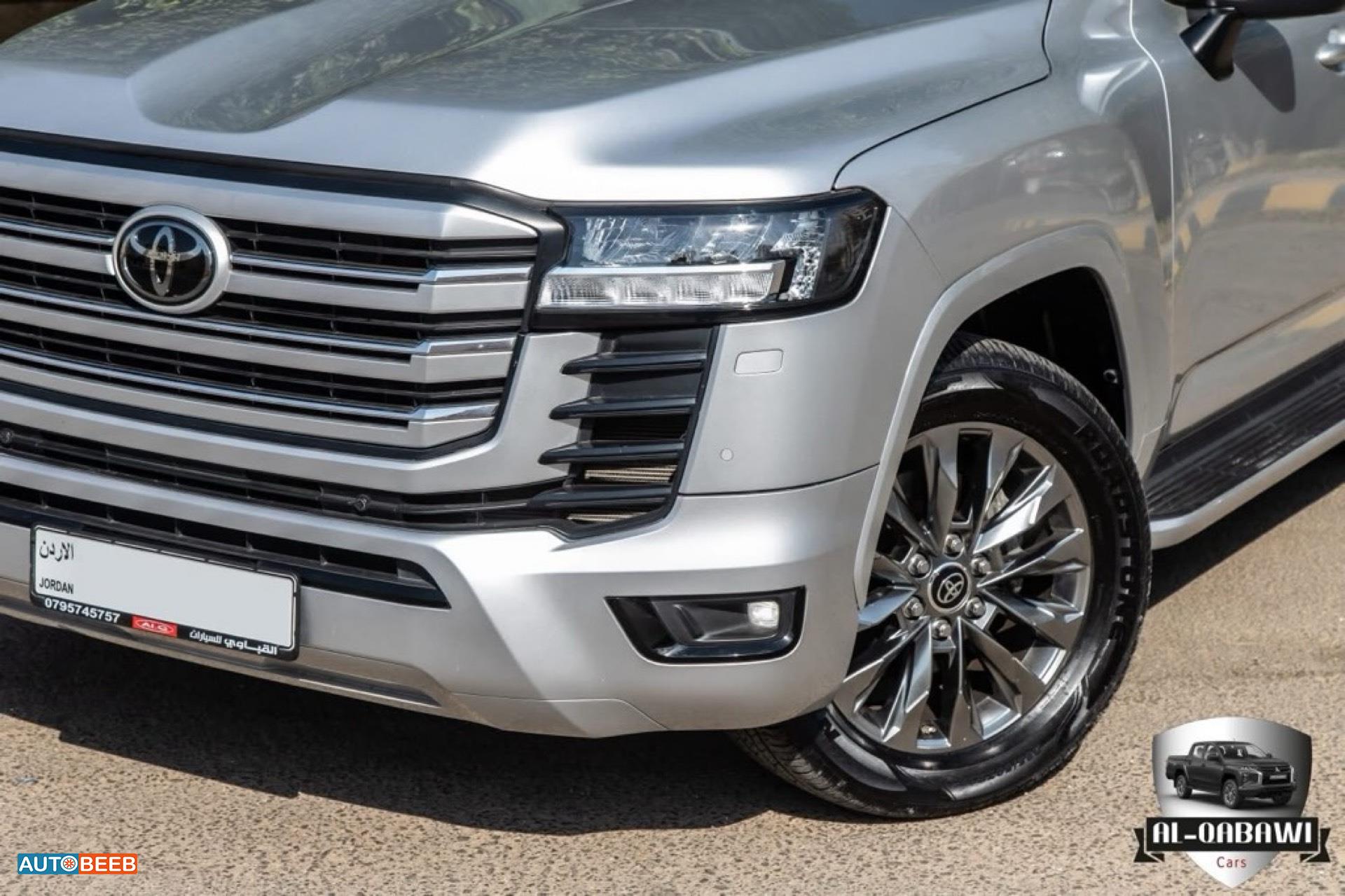 Toyota Land Cruiser 2022