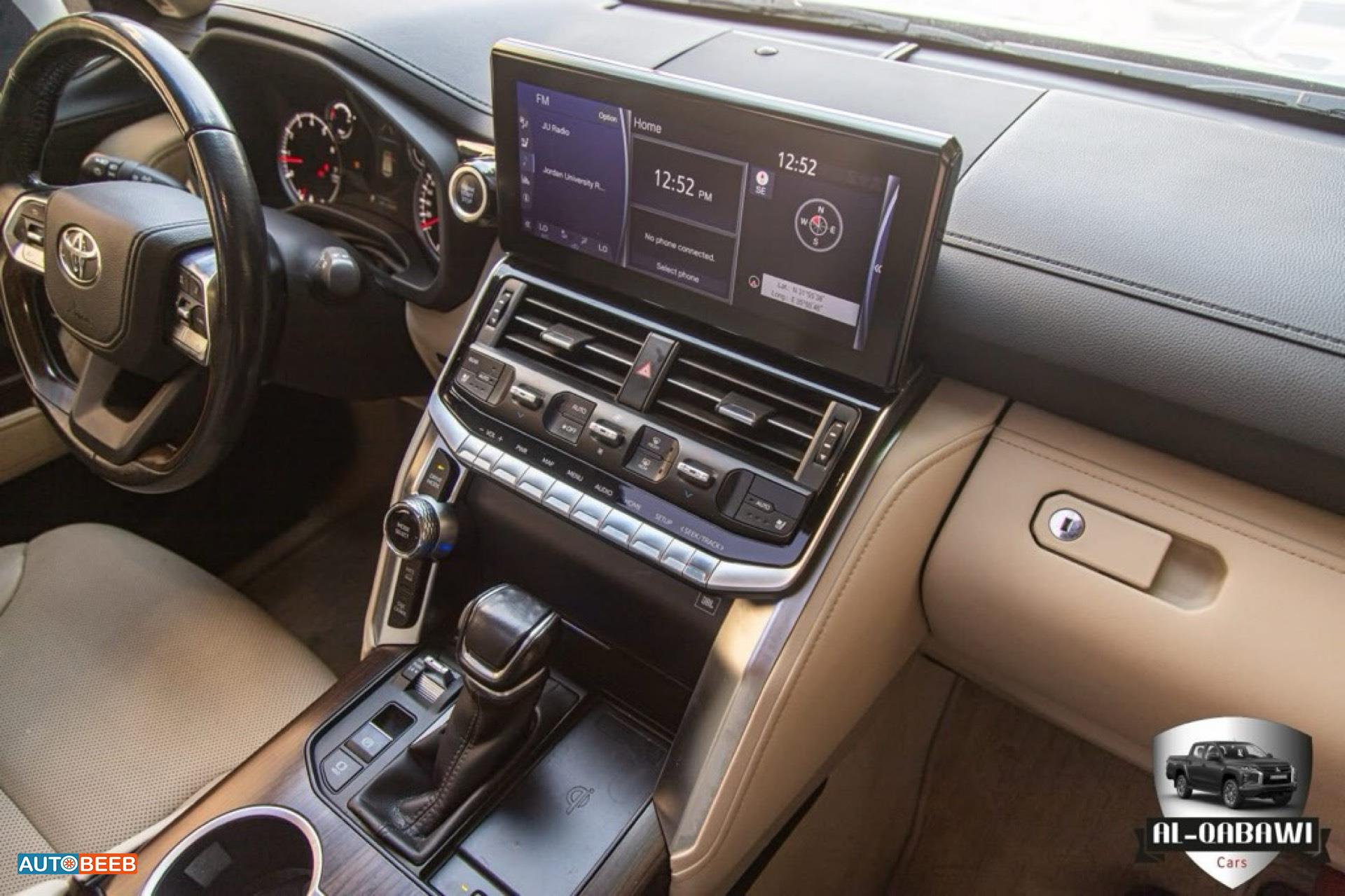 Toyota Land Cruiser 2022