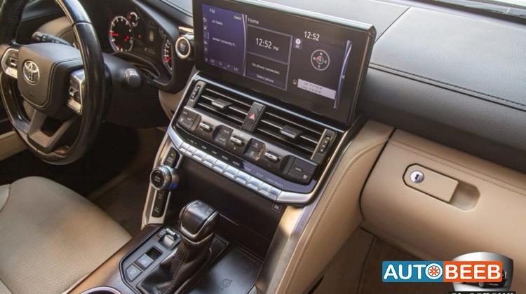 Toyota Land Cruiser 2022