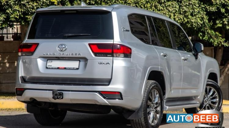 Toyota Land Cruiser 2022