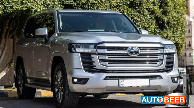 Toyota Land Cruiser 2022