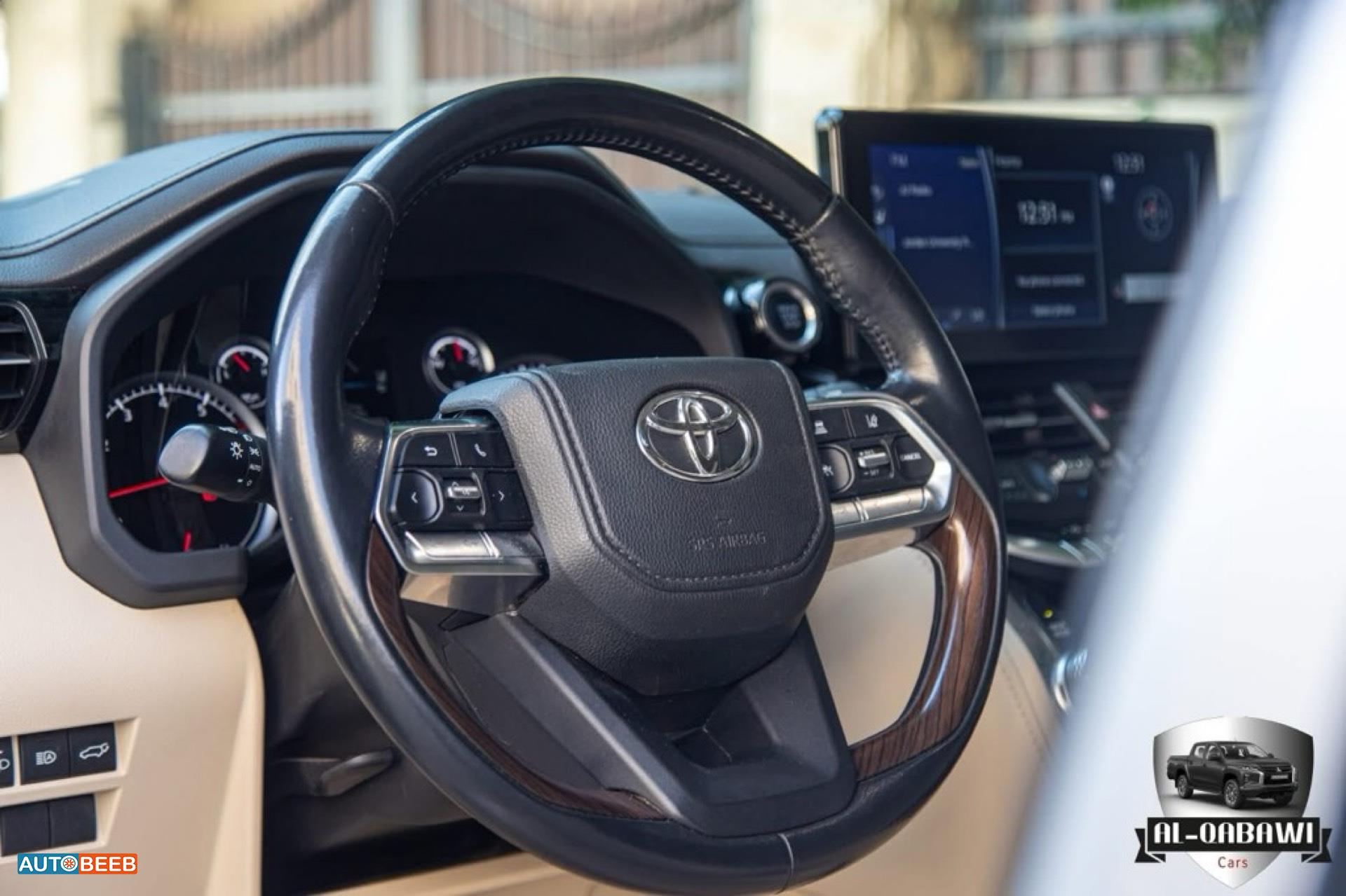 Toyota Land Cruiser 2022