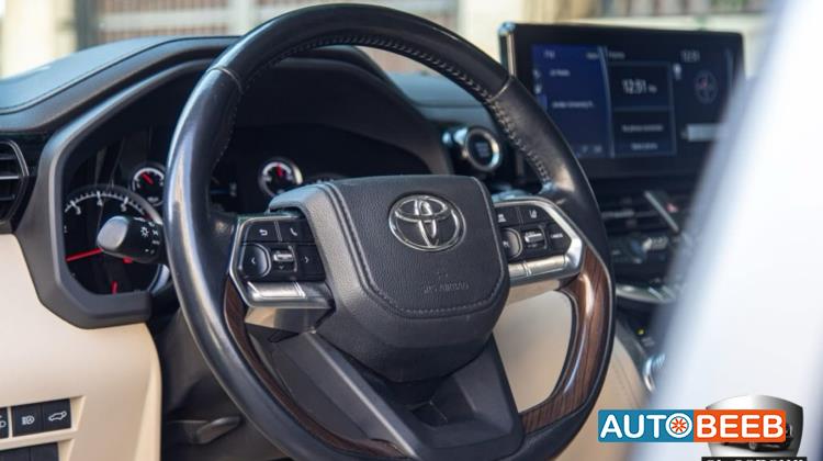 Toyota Land Cruiser 2022