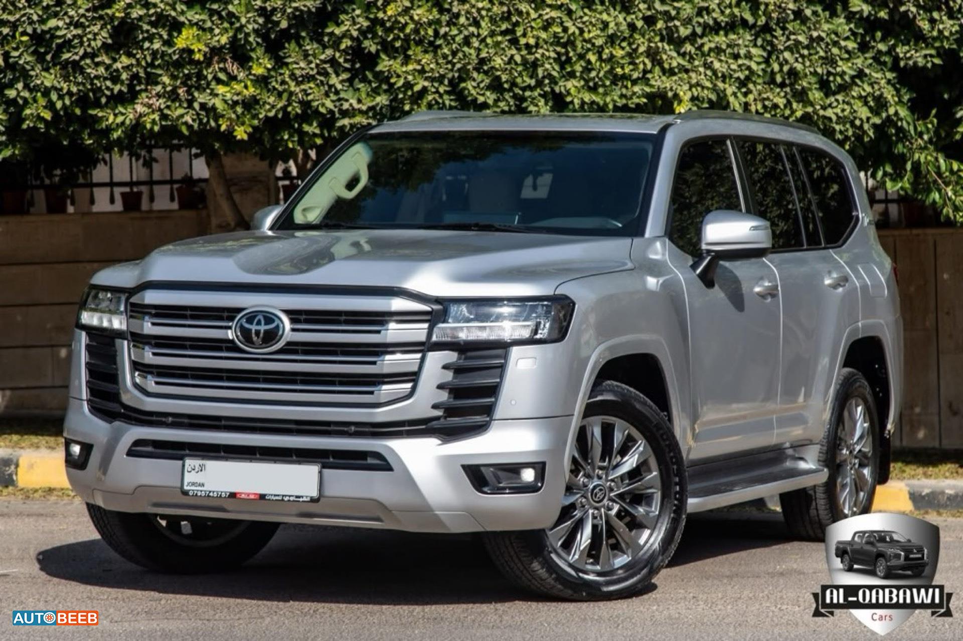 Toyota Land Cruiser 2022