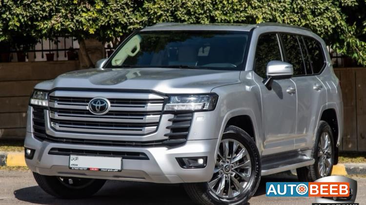 Toyota Land Cruiser 2022
