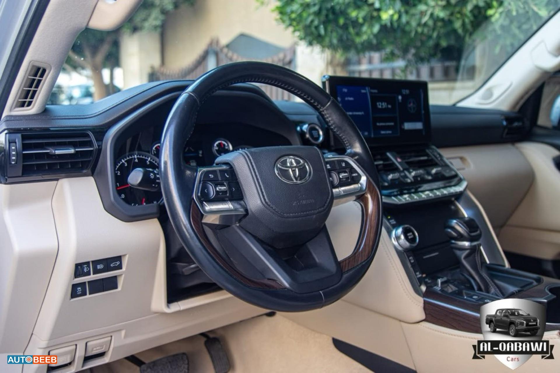 Toyota Land Cruiser 2022