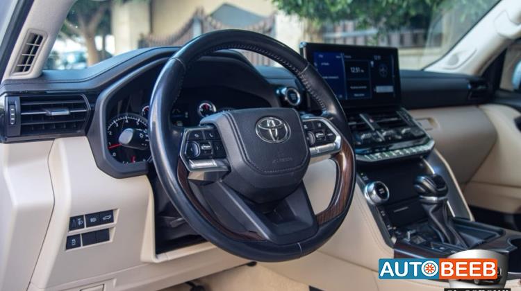 Toyota Land Cruiser 2022