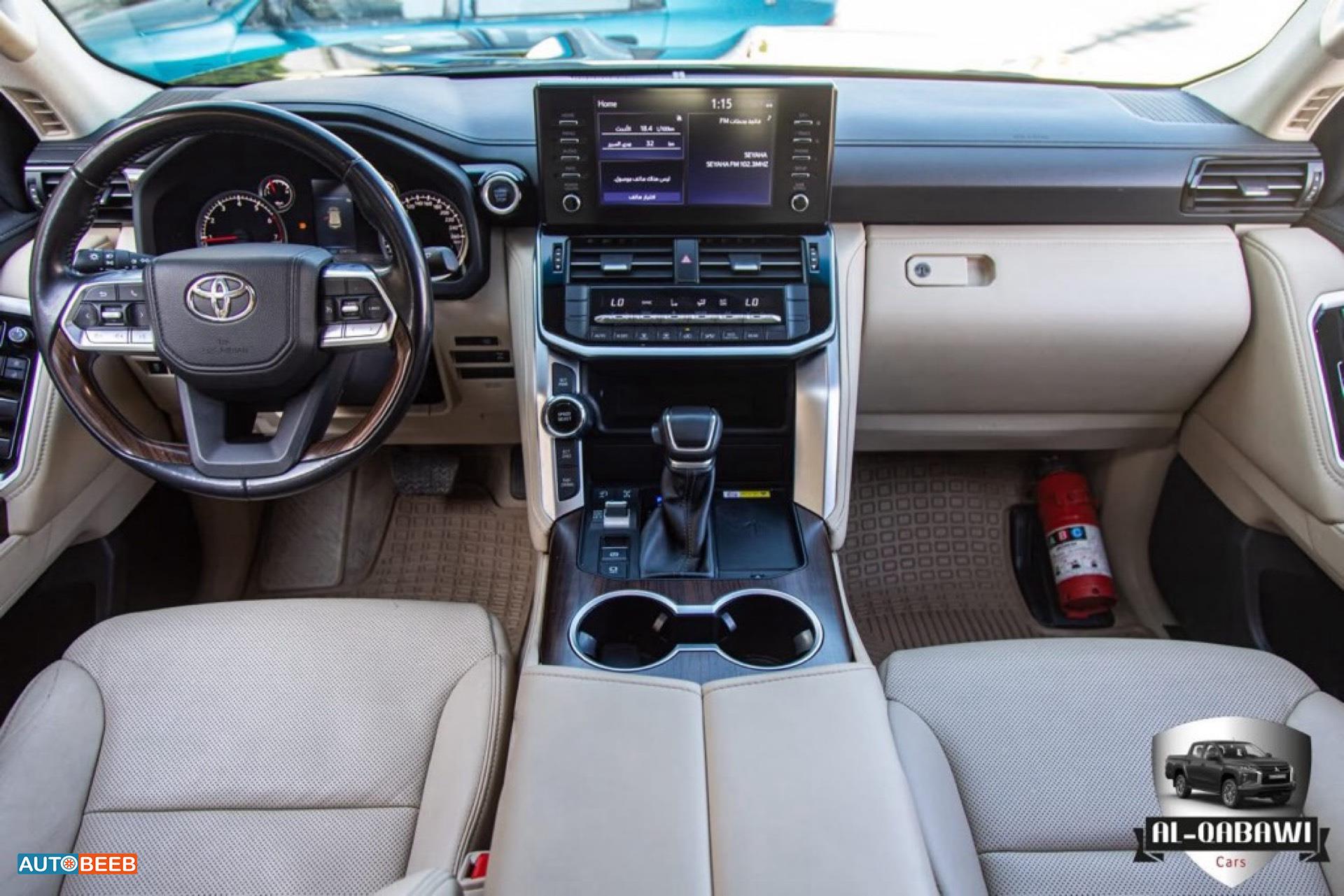 Toyota Land Cruiser 2022