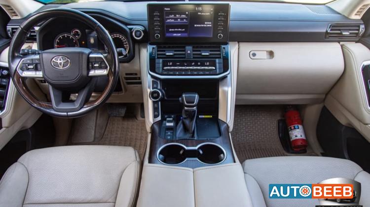 Toyota Land Cruiser 2022