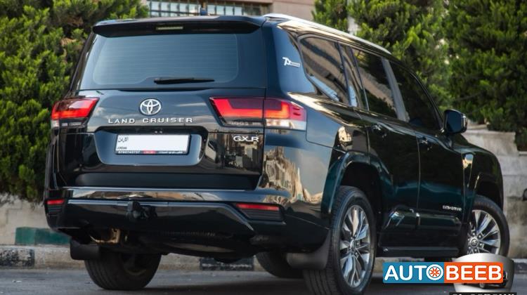 Toyota Land Cruiser 2022