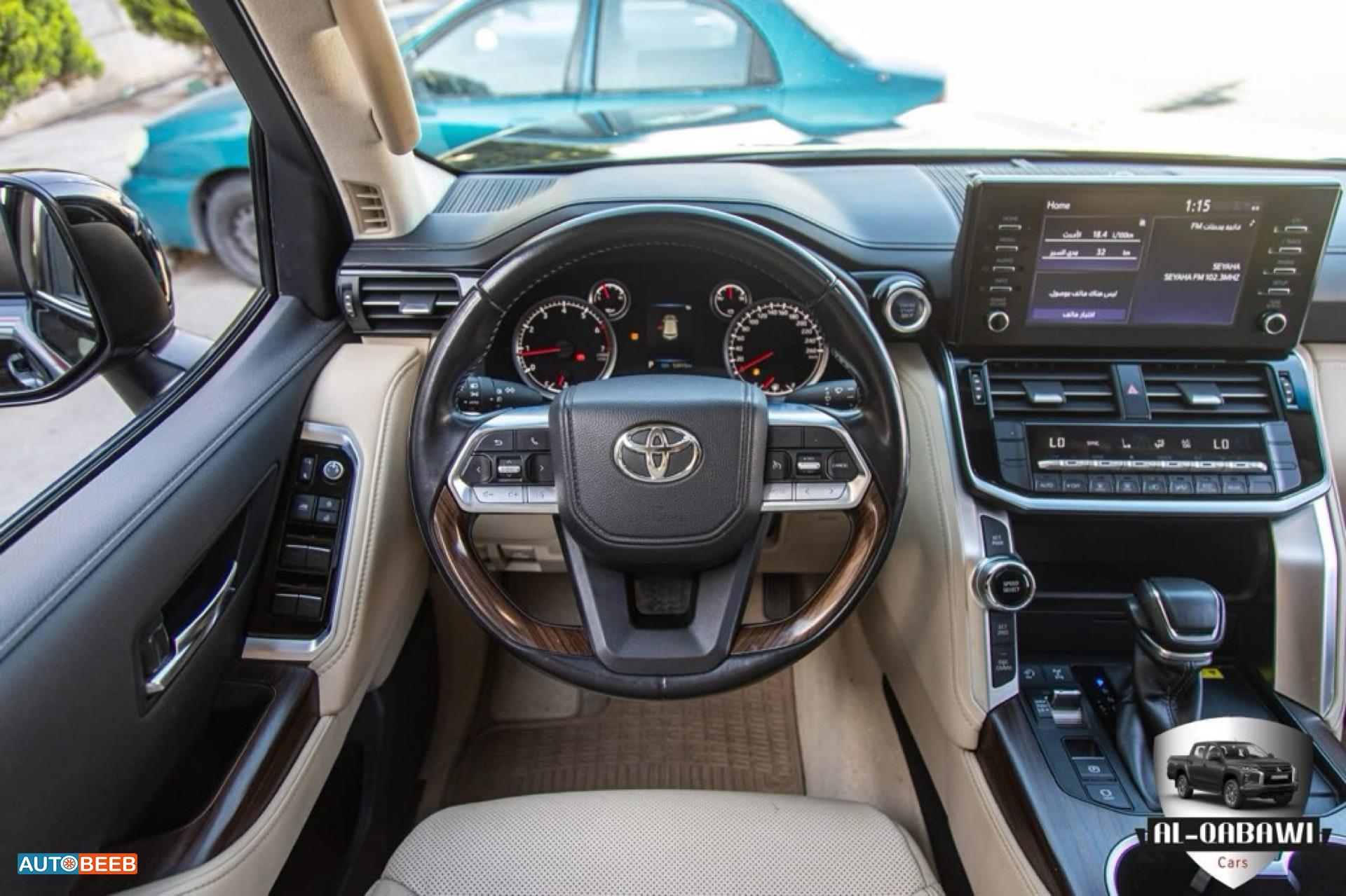 Toyota Land Cruiser 2022