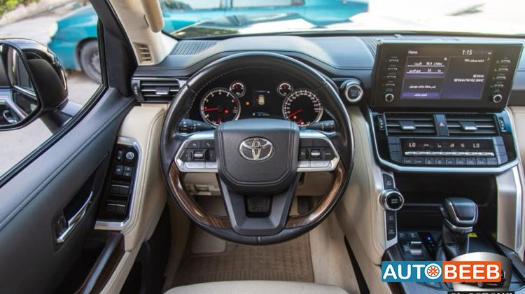 Toyota Land Cruiser 2022